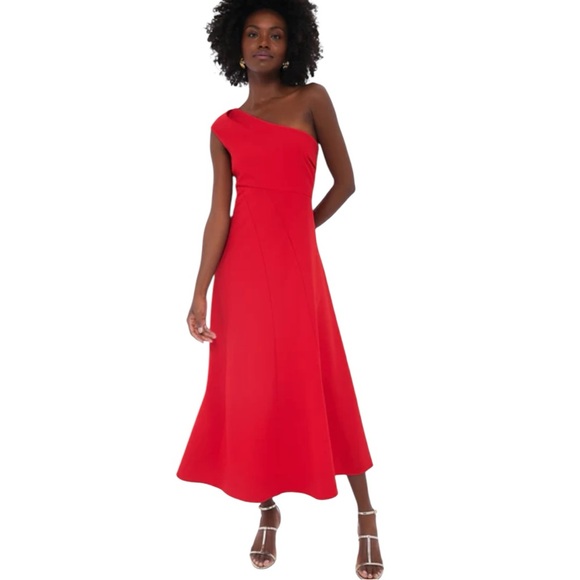 Tuckernuck Dresses & Skirts - Tuckernuck x India Hicks Scarlet Carmen Red Dress